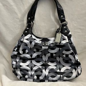 Coach Fabric Shoulder Bag